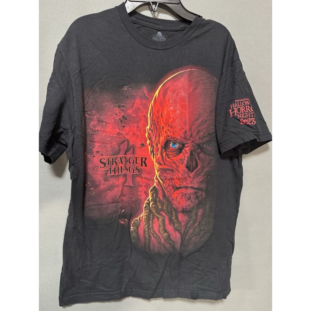 Halloween Horror Nights 2023 Universal Stranger Things Vecna T-Shirt MEDIUM